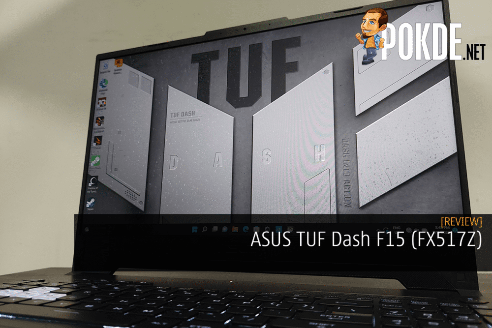 ASUS TUF DASH F15 (FX517Z) Review - Glass Half Full 19