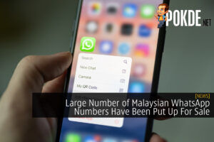 Large Number of Malaysian WhatsApp Numbers Have Been Put Up For Sale