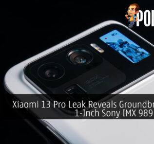 Xiaomi 13 Pro Leak Reveals Groundbreaking 1-Inch Sony IMX 989 Sensor
