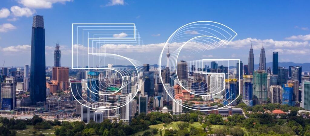 5G Coverage in Malaysia to Exceed 40% By End of 2022