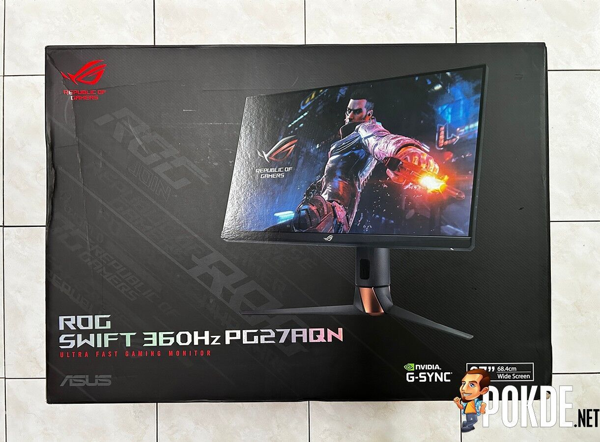 ASUS ROG Swift PG27AQN Review A Whopping 360Hz Display Pokde.Net