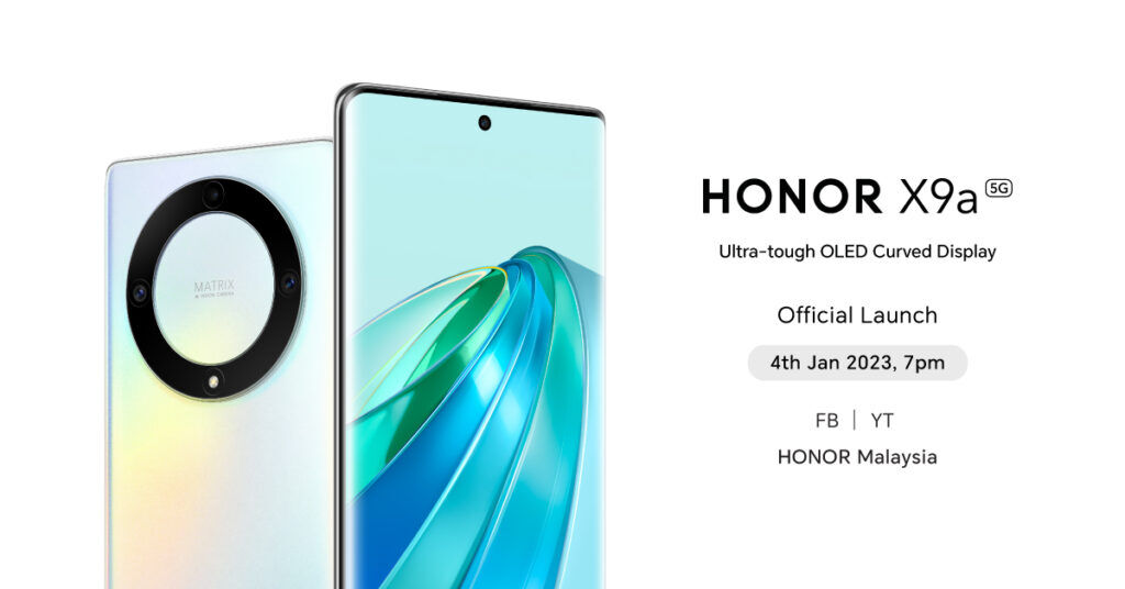 HONOR Teases Arrival of X9a 5G to Malaysia