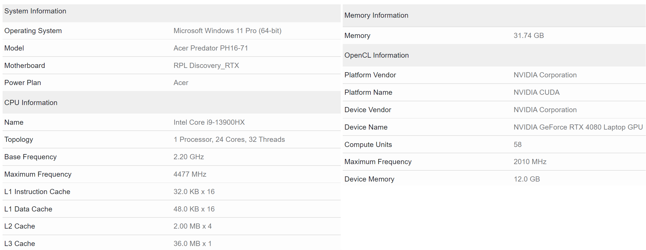 NVIDIA GeForce RTX 4080 Laptop GPU Features 7424 CUDAs, +42% Over Predecessor 26