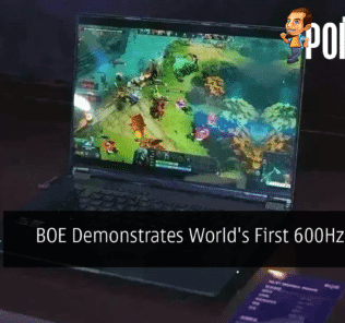 BOE Demonstrates World's First 600Hz Laptop Display 20
