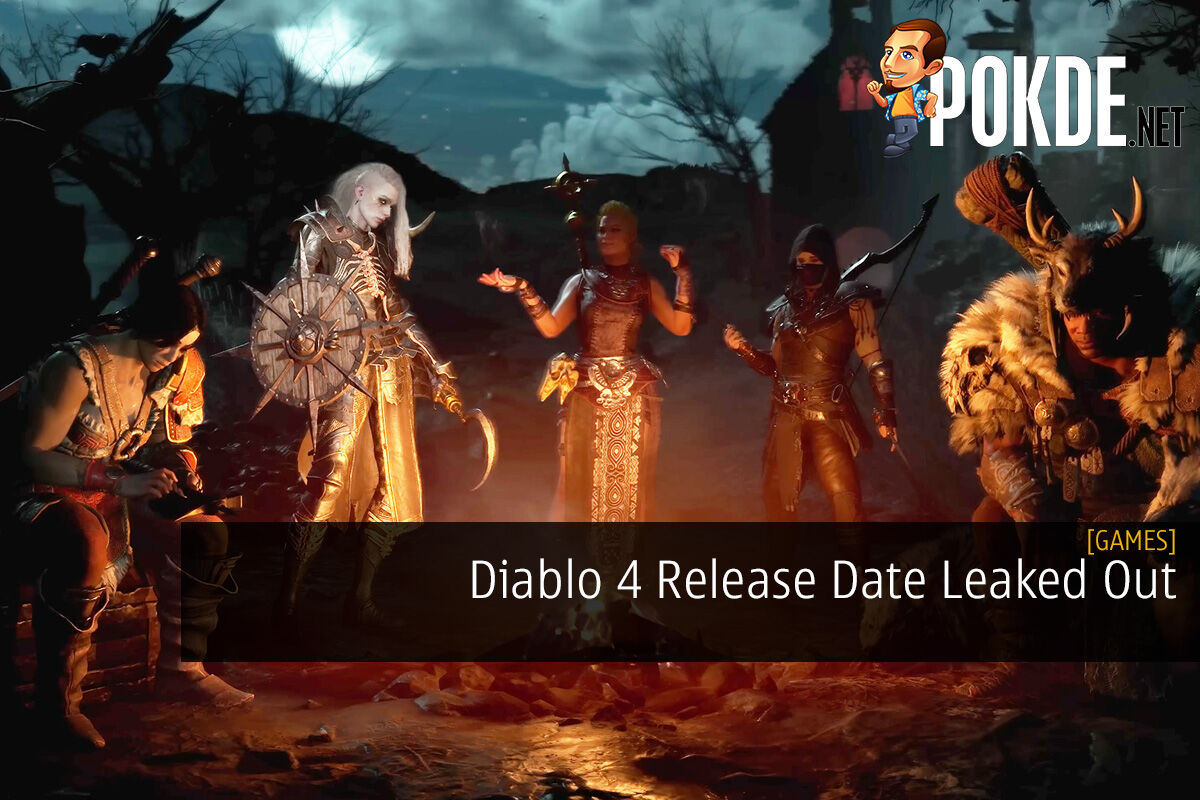 Diablo 4 Release Date Leaked Out