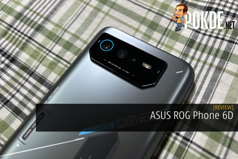 ASUS ROG Phone 6D Review