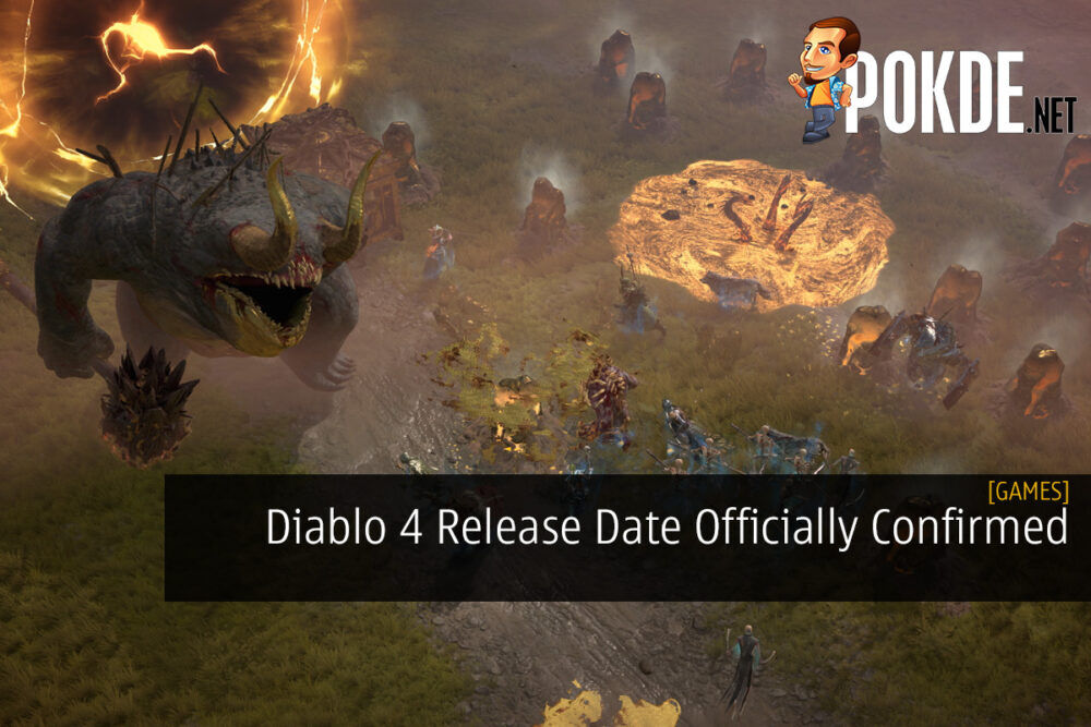 Diablo 4 Release Date Officially Confirmed