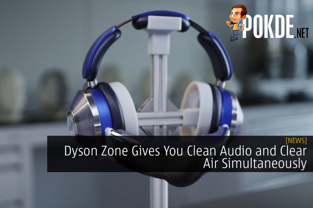 Dyson Zone Gives You Clean Audio and Clear Air Simultaneously