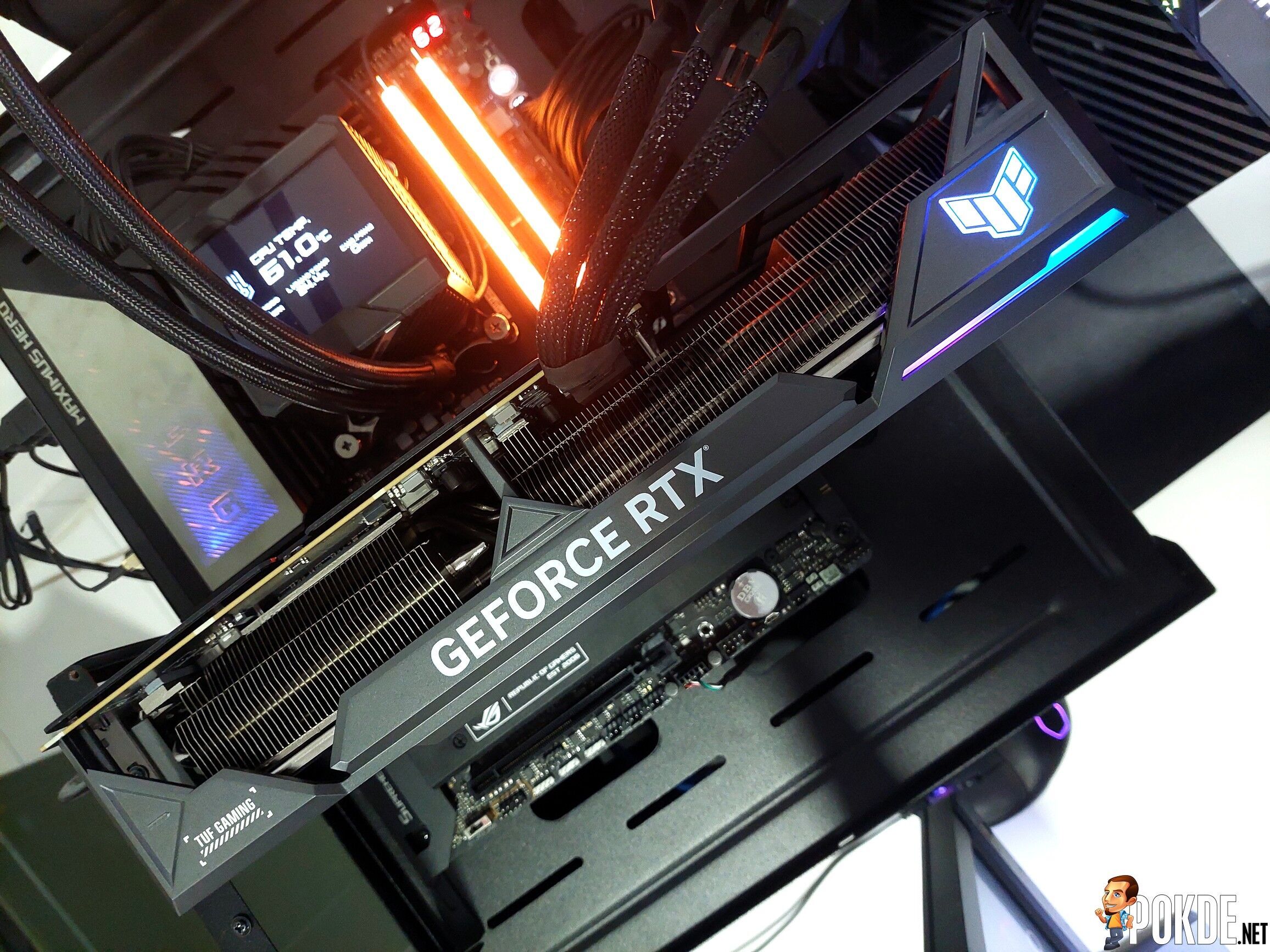 ASUS TUF Gaming GeForce RTX 4080 16GB OC Edition Review - New