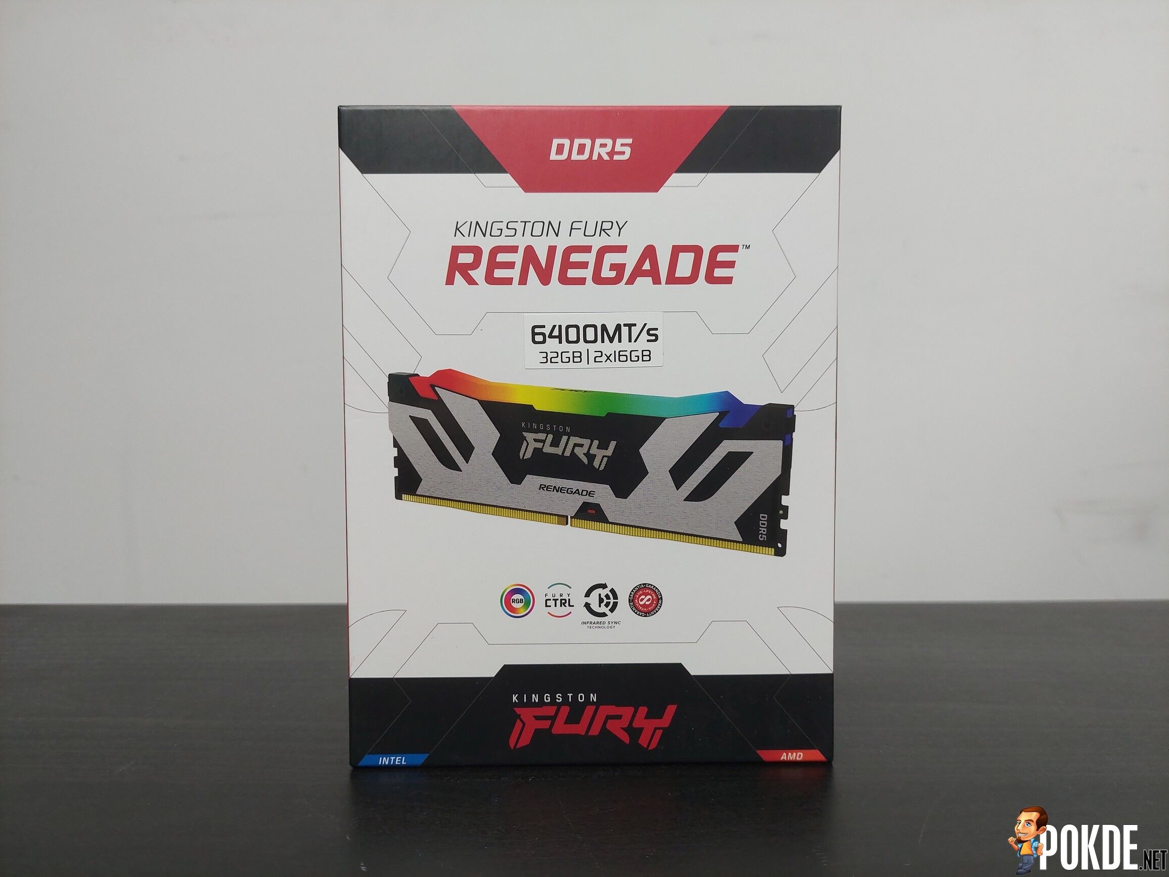 Kingston FURY RENEGADE DDR5 RGB (DDR5-6400 CL32) Review - To RGB