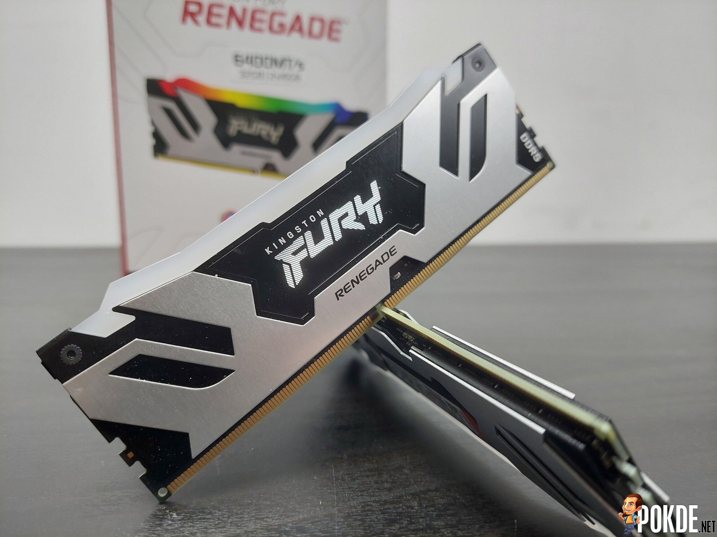Kingston FURY RENEGADE DDR5 RGB (DDR5-6400 CL32) Review - To RGB Or Not To RGB? 24