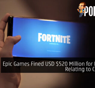 Epic Games Fined USD $520 Million for Matters Relating to Children