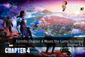 Fortnite Chapter 4 Moves the Game to Unreal Engine 5.1
