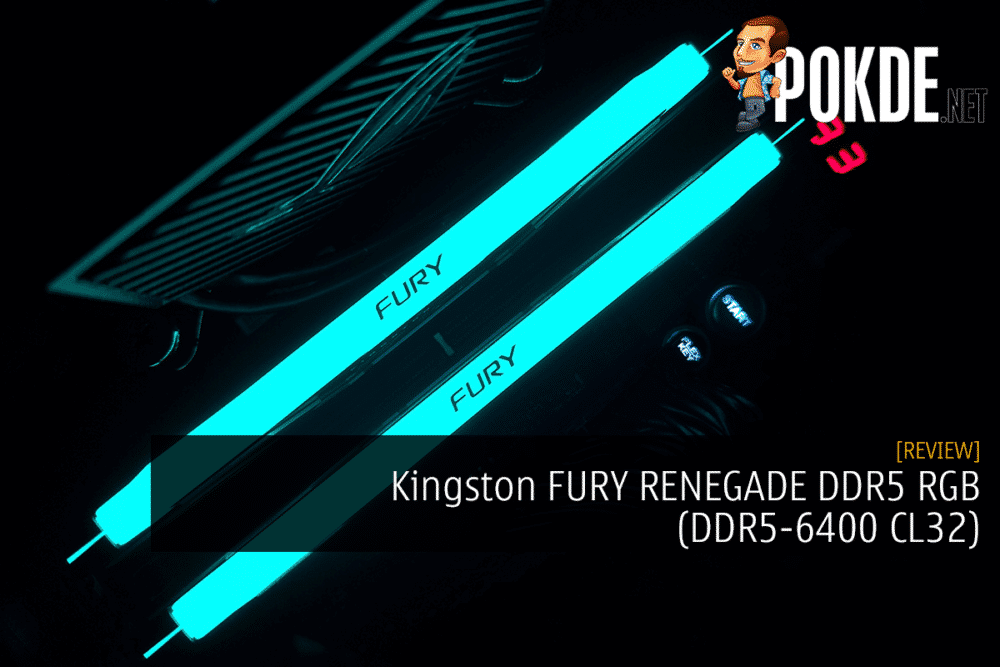 Kingston FURY RENEGADE DDR5 RGB (DDR5-6400 CL32) Review - To RGB Or Not To RGB? 26