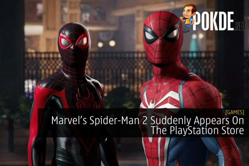 Marvel’s Spider-Man 2 Suddenly Appears On The PlayStation Store