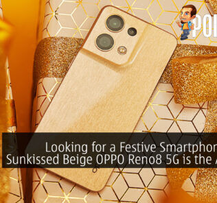 OPPO Reno8 5G in New Sunkissed Beige Colourway
