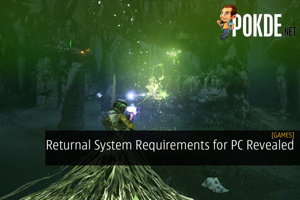 Returnal System Requirements for PC Revealed