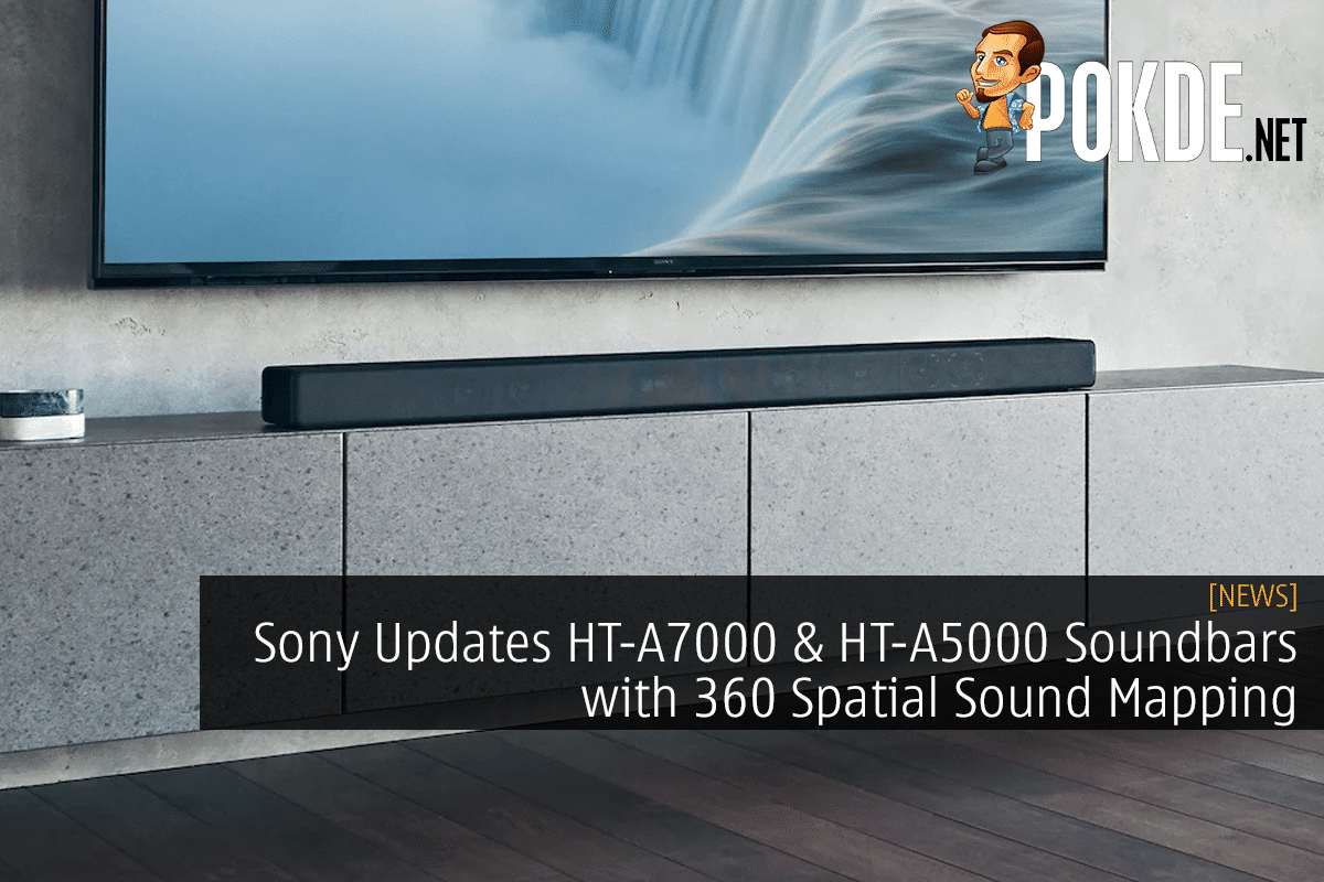 Sony Updates HT-A7000 & HT-A5000 Soundbars with 360 Spatial Sound Mapping 6