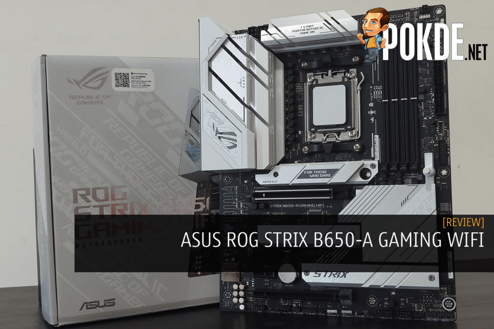 ASUS ROG STRIX B650-A GAMING WIFI Review - Approachable 26