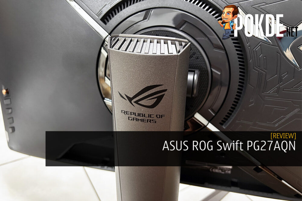ASUS ROG Swift PG27AQN Review -
