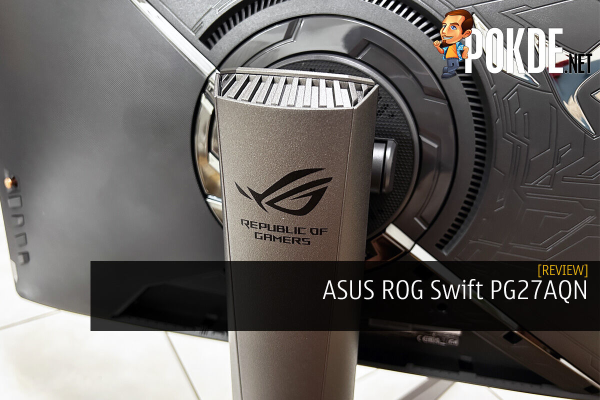 ASUS ROG Swift PG27AQN Review – A Whopping 360Hz Display