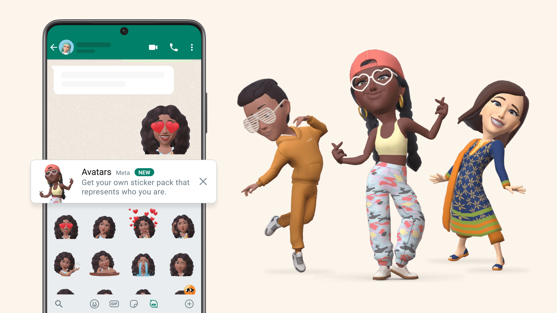 WhatsApp Introduces Avatars In The Latest Update