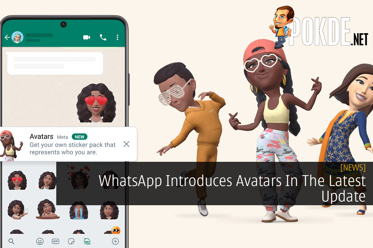 WhatsApp Introduces Avatars In The Latest Update 5