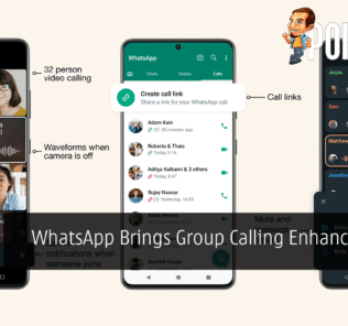 WhatsApp Brings Group Calling Enhancements