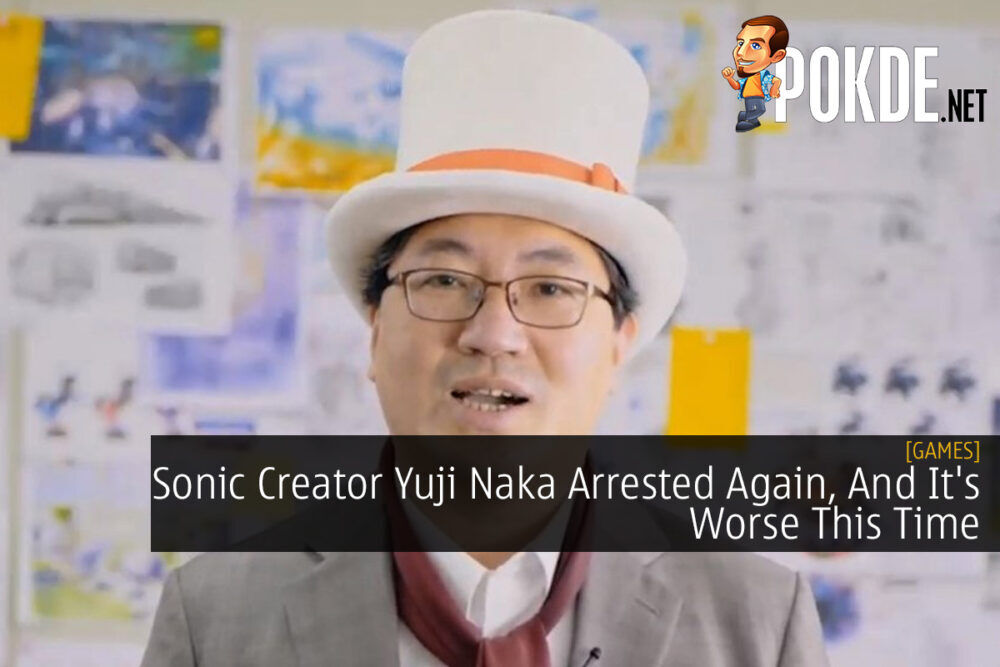 Sonic Creator Yuji Naka Arrested Again, And It's Worse This Time 25