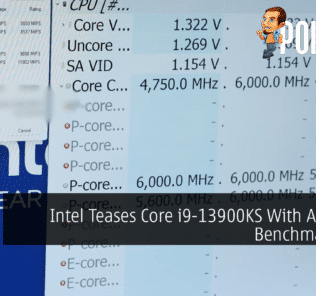Intel Teases Core i9-13900KS With A 6.0GHz Benchmark Run 27