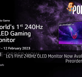 LG's First 240Hz OLED Monitor Now Available to Preorder Locally 33