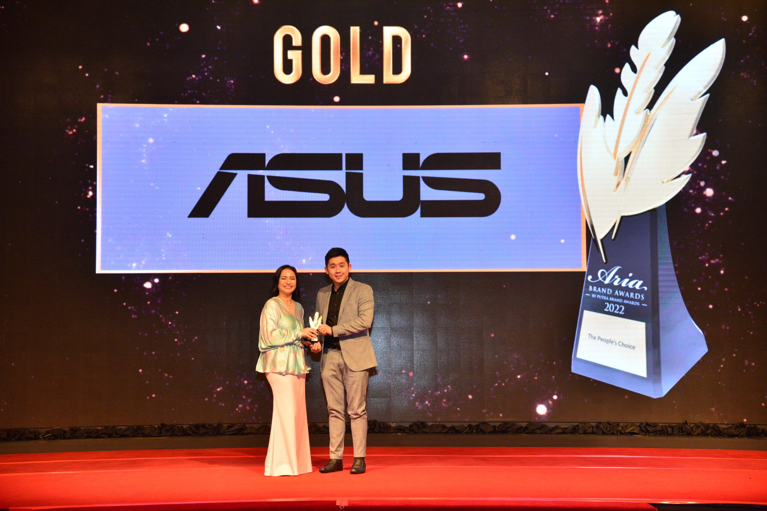 ASUS Clinches Two Gold Awards at Putra Aria Brand Awards