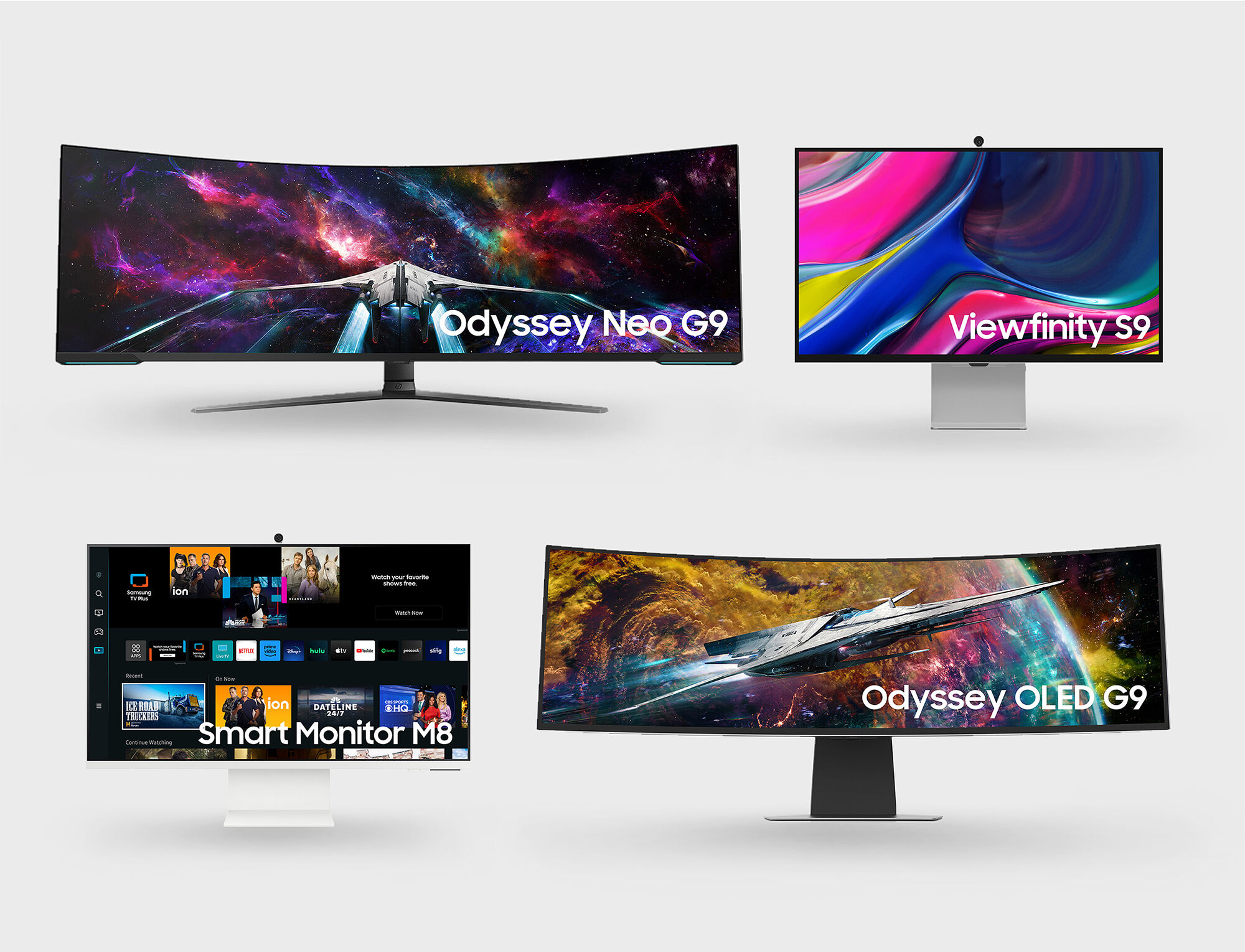 Samsung Introduces World's First DisplayPort 2.1 Gaming Monitor, Odyssey Neo G9