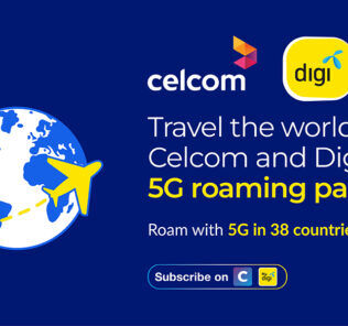 CelcomDigi's 5G Roaming Is Now Available In 30+ Countries 30