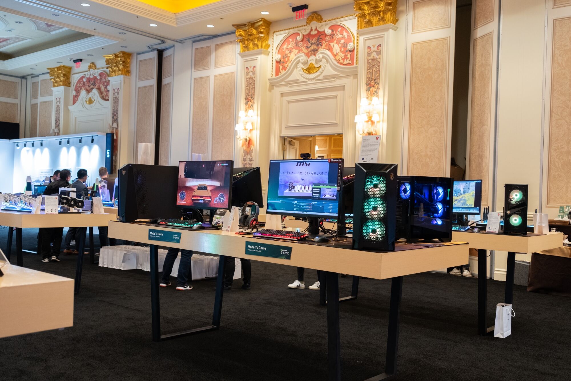 [CES 2023] MSI's CES 2023 Recap: Award-Winning Laptops, PC Components & Peripherals, and More 34