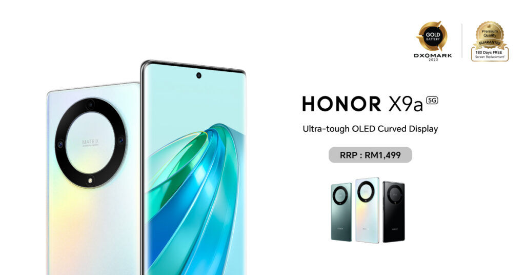 HONOR X9a Officially Coming to Malaysia