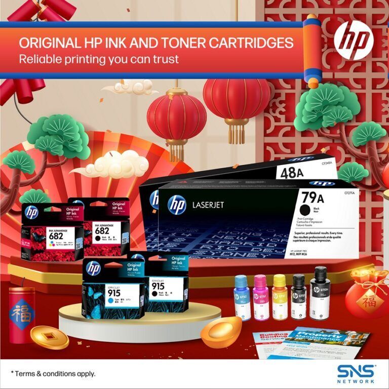 Get Original HP Ink and Toner Cartridges at GLOO