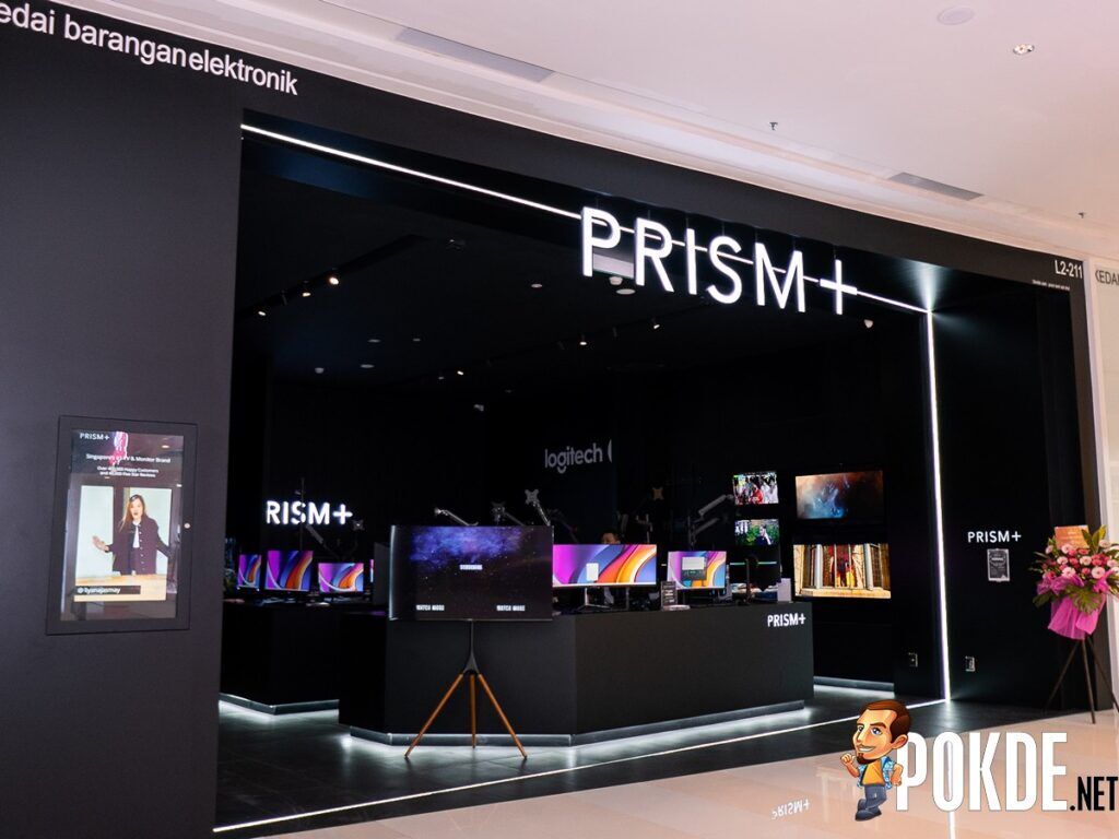 PRISM+ Launches Their Biggest Retail Store Yet, And It's In Malaysia
