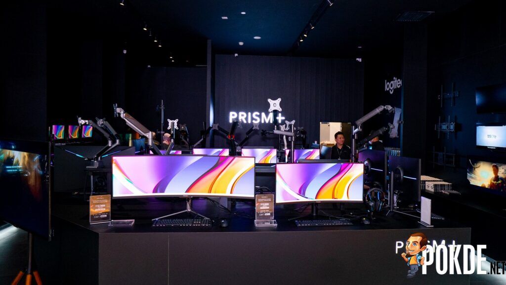 PRISM+ Launches Their Biggest Retail Store Yet, And It's In Malaysia