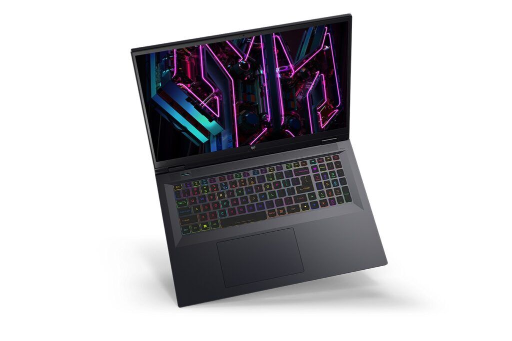 [CES 2023] New Acer Predator Gaming Laptops and Monitors Unveiled