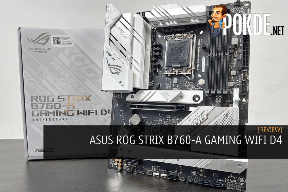 ASUS ROG STRIX B760-A GAMING WIFI D4 Review - Close To The Sun 27