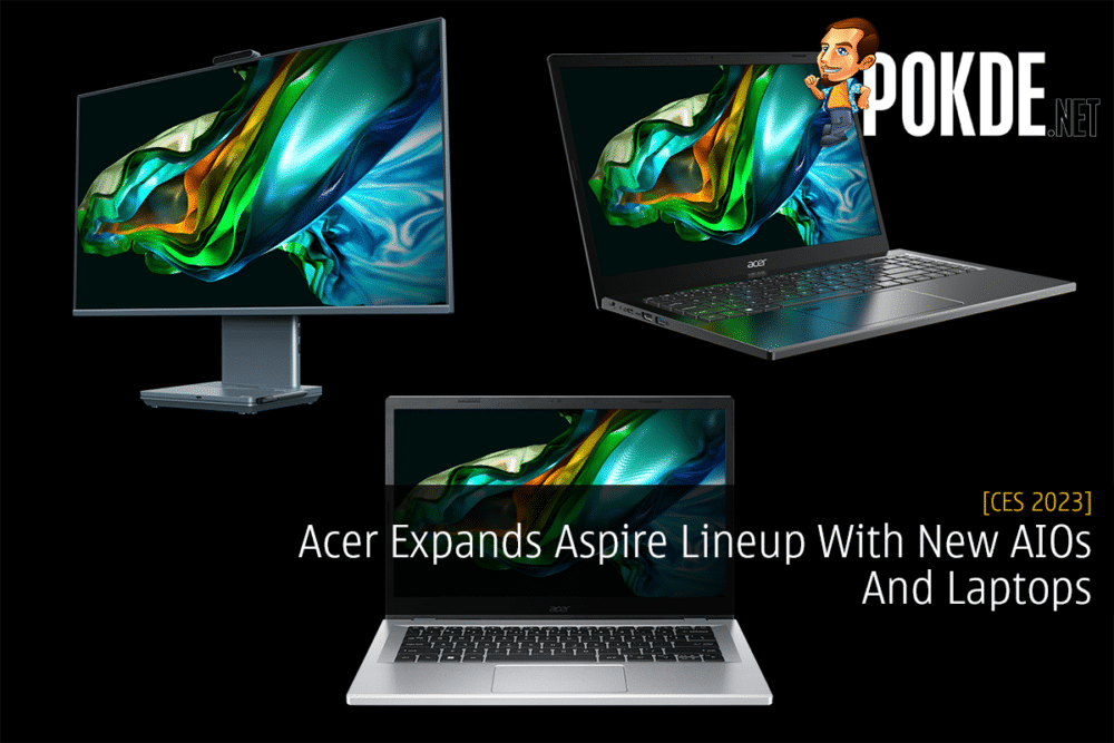 [CES 2023] Acer Expands Aspire Lineup With New AIOs And Laptops 31