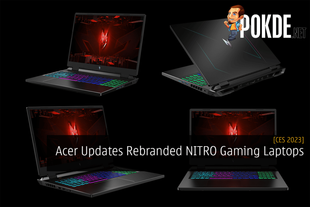 [CES 2023] Acer Updates Rebranded NITRO Gaming Laptops 31