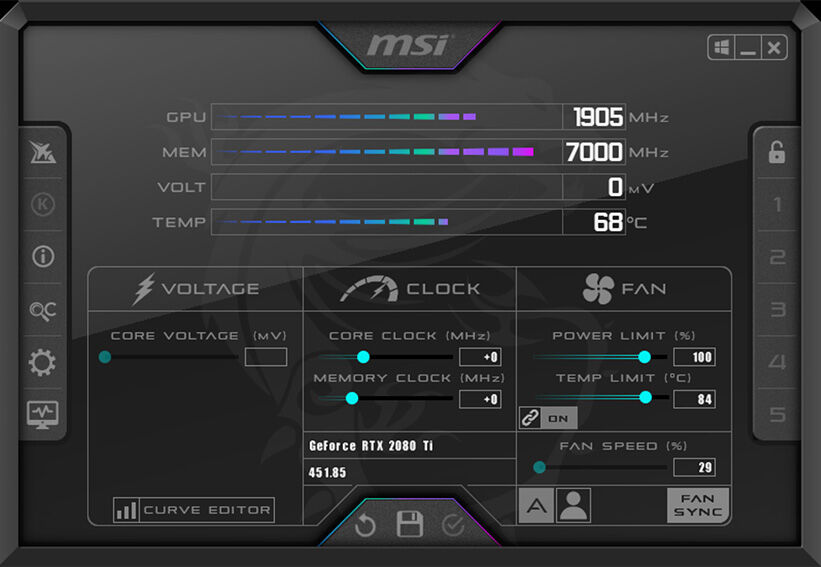 MSI Afterburner is Likely to be Dead