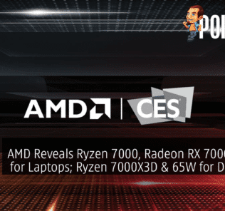 [CES 2023] AMD Reveals Ryzen 7000, Radeon RX 7000 Series for Laptops; Ryzen 7000X3D & 65W for Desktops 33