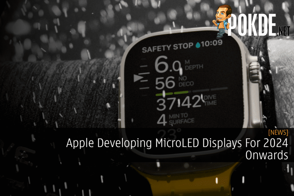 Apple Developing MicroLED Displays For 2024 Onwards 31