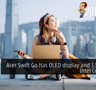 [CES 2023] Acer Swift Go Has OLED display and 13th Gen Intel Core CPU