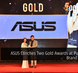 ASUS Clinches Two Gold Awards at Putra Aria Brand Awards 71