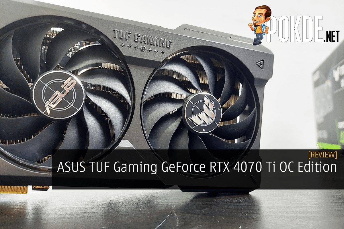 ASUS TUF Gaming GeForce RTX 4070 Ti OC Edition Review - Value Is Relative... 14
