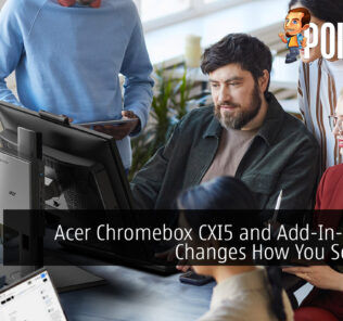 [CES 2023] Acer Chromebox CXI5 and Add-In-One 24 Changes How You See AIOs